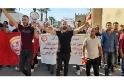 مسيرات حاشدة للمعلمين بتونس.. وآلاف التلاميذ دون دراسة