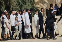 مستوطنون يقتحمون الأقصى والاحتلال يبعد شقيقتين عنه أسبوعًا