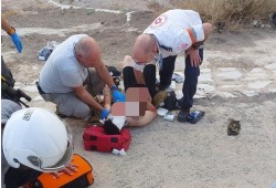 استشهاد فلسطيني بعد دعسه 5 جنود للاحتلال بأريحا