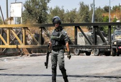 استشهاد فلسطيني دعس مستوطنا صهيونيا غربي رام الله