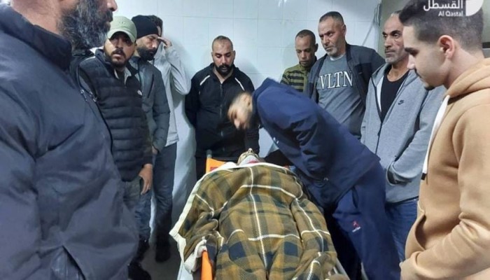 استشهاد فلسطيني برصاص الاحتلال في القدس