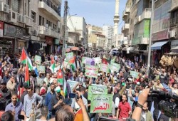 الأردن.. مسيرة غدًا الجمعة رفضا لاتفاقية المياه مع الكيان الصهيوني