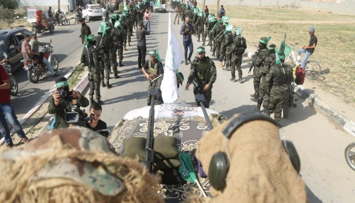 حماس: يدُ المقاومة على الزّناد دفاعًا عن شعبنا ومقدساته