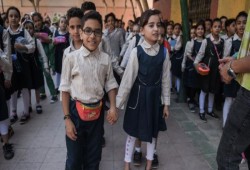 انتشار عدوى الفيروس التنفسي المخلوي بين تلاميذ المدارس