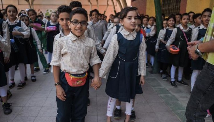 انتشار عدوى الفيروس التنفسي المخلوي بين تلاميذ المدارس