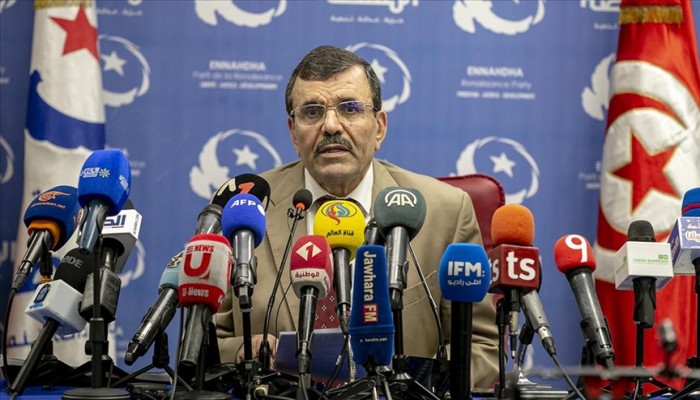 حركة النهضة: انقلاب سعيد ليس مسار إصلاح وأعاد تونس للوراء