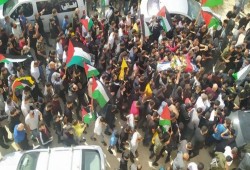 بهتافات للمقاومة وعرين الأسود.. تشييع شهيديْ نابلس حرز الله وأبو كشك