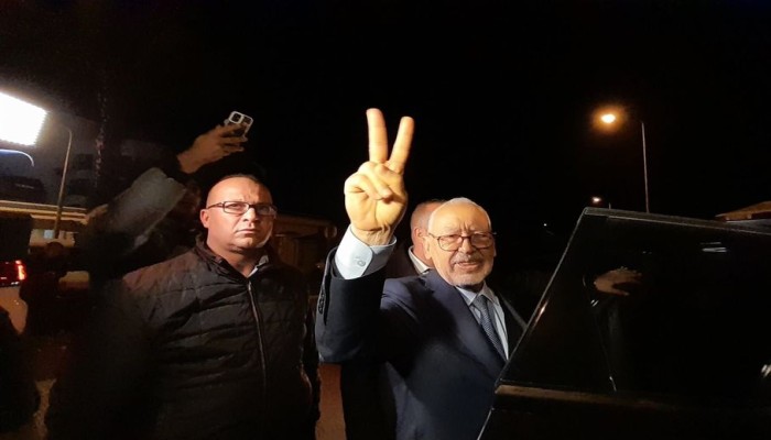 الغنوشي بعد ساعات من التحقيق: يريدون إقصاءنا