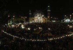 نظام الانقلاب يقرر إزالة 2600 مقبرة بمنطقة السيدة نفيسة