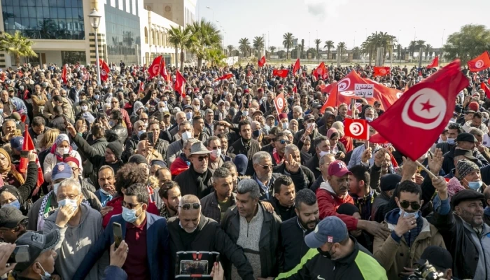 جبهة الخلاص الوطني التونسية تستعد للتظاهر مجدداً تحت شعار "ارحل"
