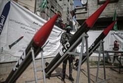 غزة.. القسام تفتتح معرضا لصناعاتها العسكرية