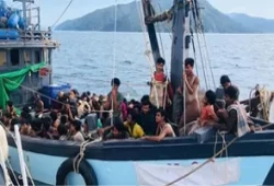 مخاوف على لاجئين من الروهينجا بعد إنقاذهم من الغرق وتسليمهم لميانمار