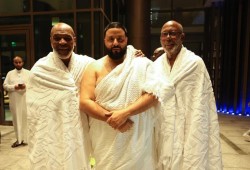 تفاعل واسع مع صورة دي جيه خالد ومايك تايسون بمناسك العمرة