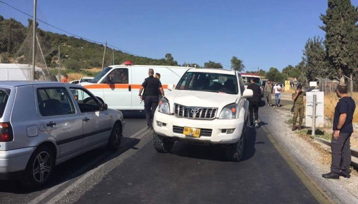 استشهاد شقيقين بتعمد مستوطن دعسهما جنوبي نابلس