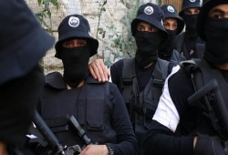 عرين الأسود تستهدف بالنار مستوطنة براخا شرقي نابلس