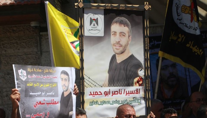 الاحتلال يُقرر احتجاز جثمان الشهيد ناصر أبو حميد 