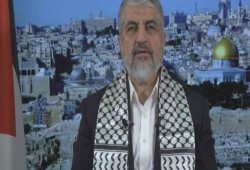 مشعل: انطلاقة حماس نقلة تاريخية في طريق المقاومة بفلسطين