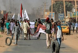 تواصل المظاهرات الرافضة للاتفاق الإطاري في السودان