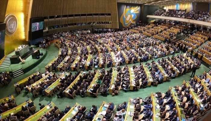قرار أممي بطلب رأي من محكمة العدل الدولية بشأن الاحتلال الصهيوني