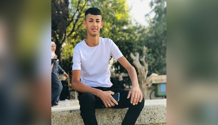 استشهاد طفل برصاص الاحتلال في نابلس