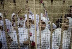 قضاء الانقلاب يقرر تجديد حبس 22 معتقلة 45 يوما