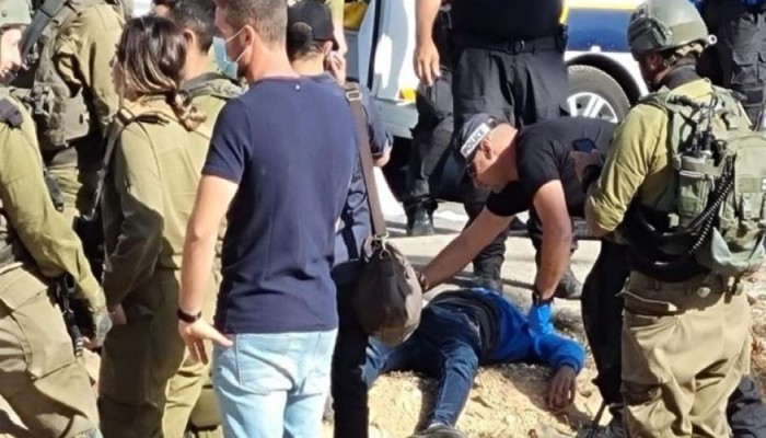 استشهاد شاب فلسطيني بدعوى محاولته طعن مستوطن بالضفة