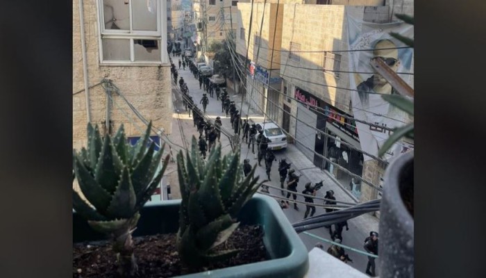 قوات الاحتلال تقتحم شعفاط لهدم منزل الفدائي الشهيد عدي التميمي