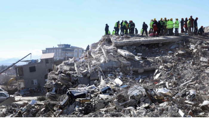 الأمم المتحدة: نزوح 5.3 مليون شخص بسبب الزلزال في سوريا