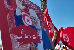انقلاب تونس.. التحقيق مع راشد الغنوشي لمدة ساعتين
