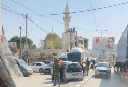 مقتل اثنين من الصهاينة بعملية إطلاق نار في بلدة حوارة جنوب نابلس