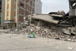 زلزال جديد يضرب ولاية ملاطية التركية