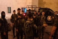 مسيرة في طولكرم رفضًا لملاحقة السلطة للمقاومين