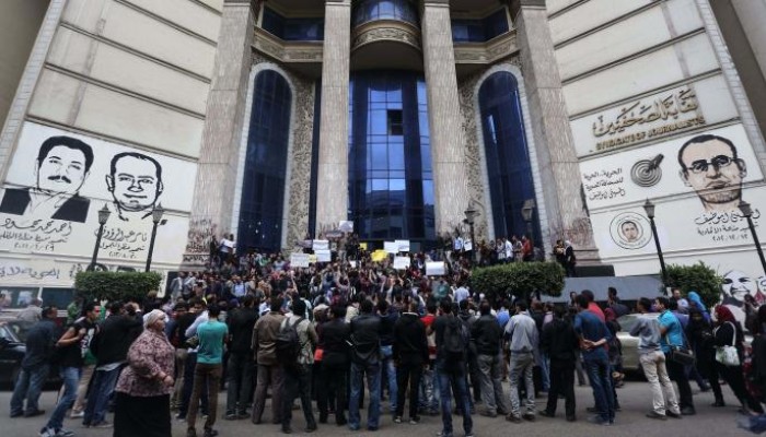 31 انتهاكاً لحرية الإعلام في مصر خلال فبراير