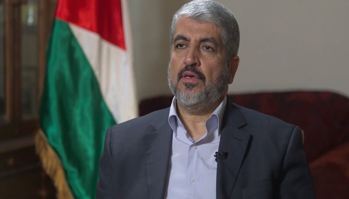 مشعل: التهدئة خديعة كبرى لا تخدم سوى الاحتلال