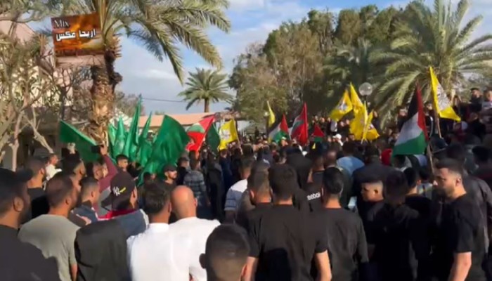 تشييع الشهيدين أبو كافية وحمدان بالقدس وأريحا