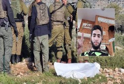 استشهاد شاب فلسطيني برصاص مستوطن صهيوني بزعم محاولة الطعن