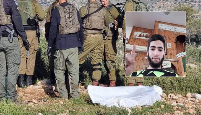 استشهاد شاب فلسطيني برصاص مستوطن صهيوني بزعم محاولة الطعن