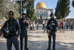 اقتحام الأقصى بعد ليلة الاعتداء على المعتكفين