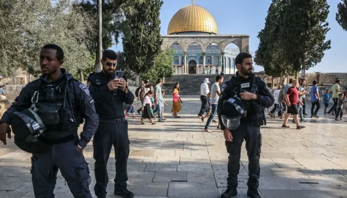 اقتحام الأقصى بعد ليلة الاعتداء على المعتكفين