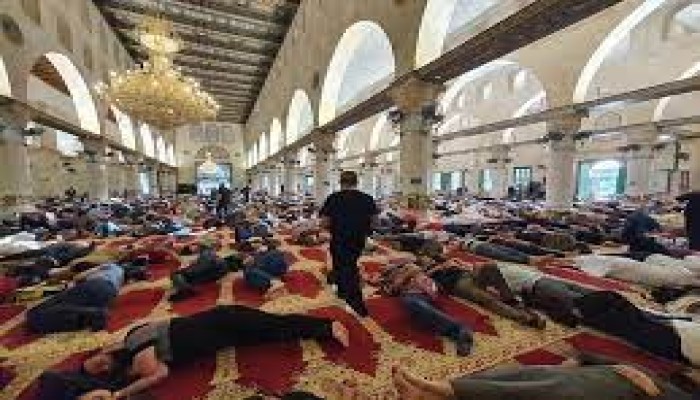 باحث مقدسي: الاعتكاف بالأقصى المفتاح السحري لمواجهة الاقتحامات