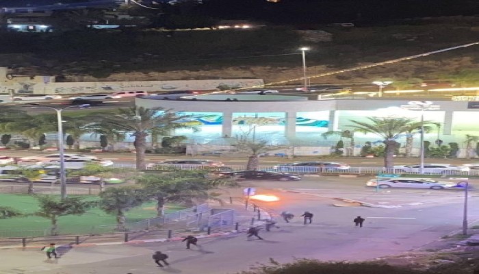 مواجهات مع شرطة الاحتلال بالداخل الفلسطيني
