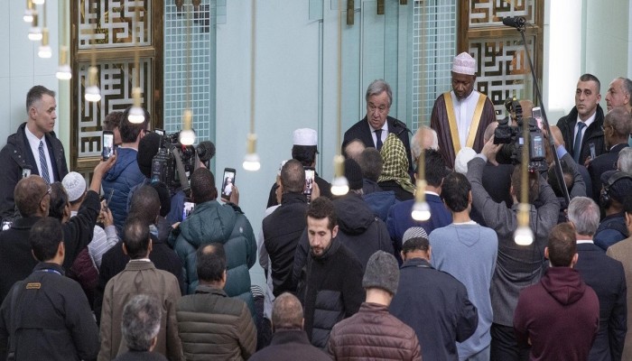الأمين العام للأمم المتحدة: الصيام أظهر لي الوجه الحقيقي للإسلام