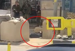 الاحتلال يعدم شابةً بزعم طعنها مستوطنًا في حوارة
