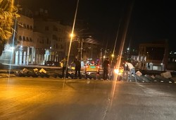 قوات الاحتلال تقتحم مدينة نابلس والمقاومة تتصدى