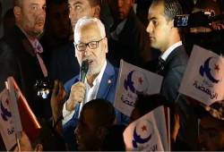 انقلاب تونس.. قرار اعتقال جديد بحق الغنوشي