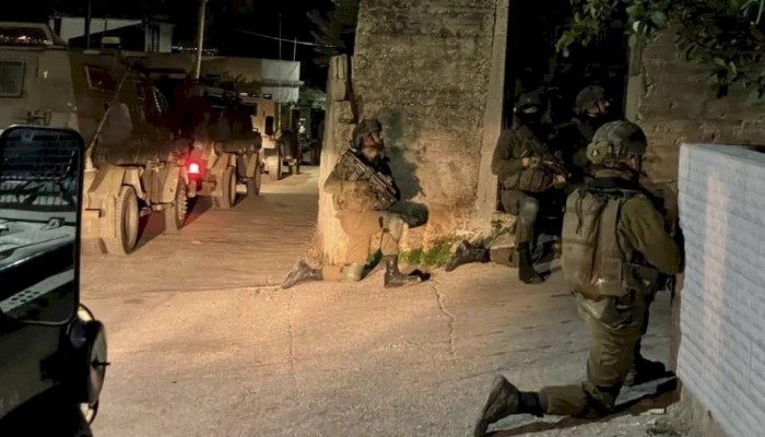 إصابة جندي صهيوني برصاص مقاومين في طوباس