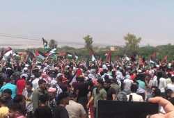 مسيرات حاشدة بالأردن تنديدًا بالعدوان الصهيوني على غزة