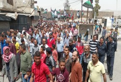 مسيرات غاضبة في مخيمات سوريا تنديدًا بالعدوان على غزة