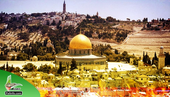 الاحتلال يمنع رفع أذان المغرب بالأقصى بعد عدوان مسيرة الأعلام