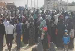نظام الانقلاب يهدم منازل بالعريش.. وغضب  بين الأهالي